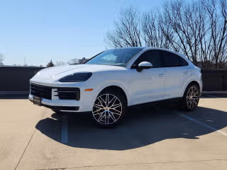 2025 Porsche Cayenne Coup