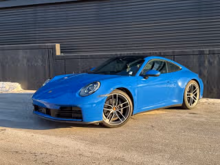 2025 Porsche 911