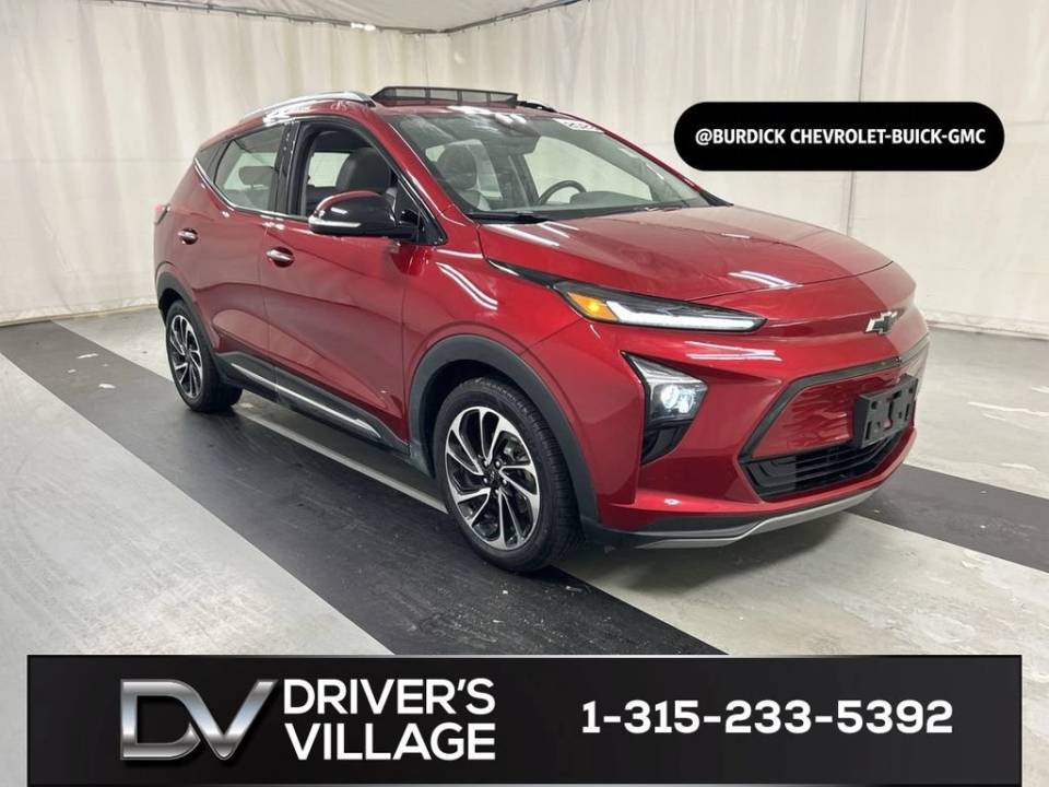 2023 Chevrolet Bolt EUV