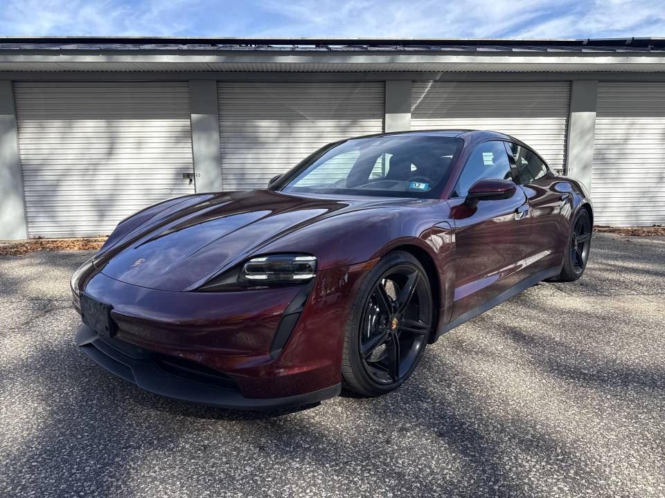2023 Porsche Taycan