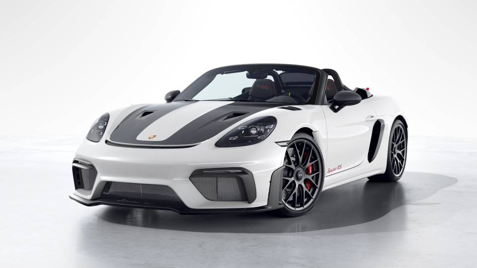 2024 Porsche 718 Spyder RS
