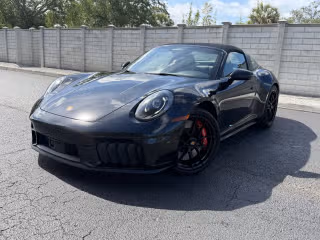 2026 Porsche 911 Targa 4 GTS's photo