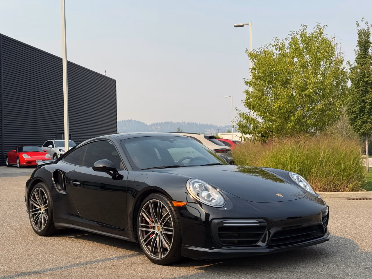 2017 Porsche 911 Turbo (991 II)