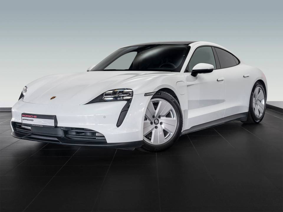 Porsche Taycan Gebrauchtnull