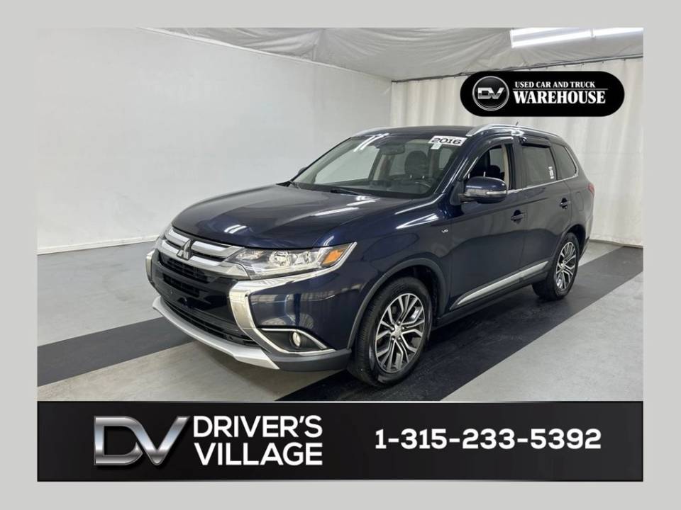 2016 Mitsubishi Outlander GT