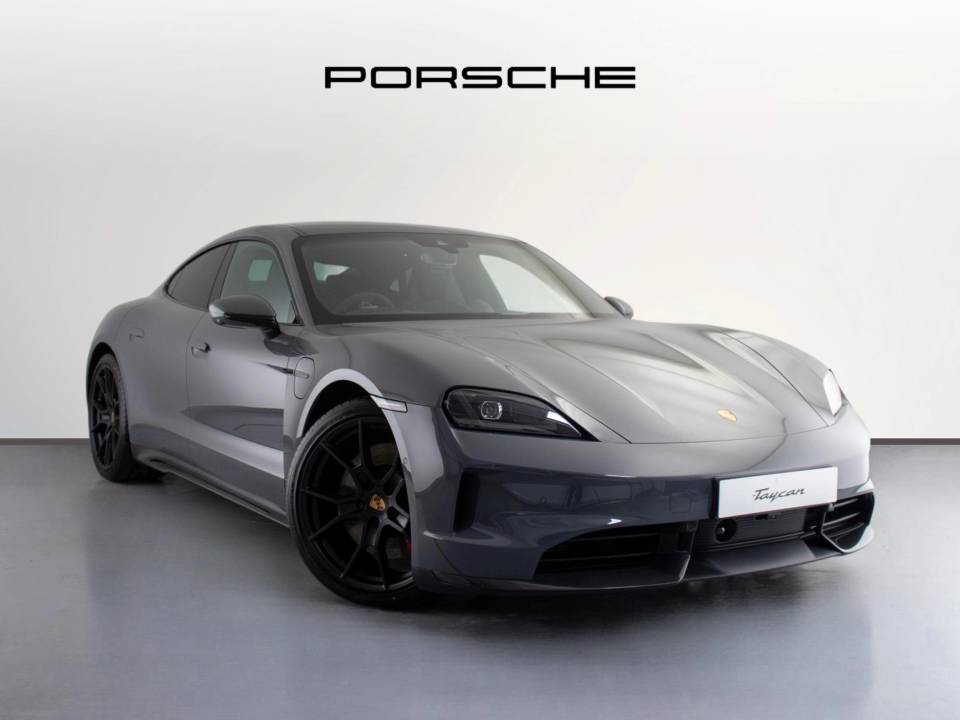 2025 PORSCHE TAYCAN