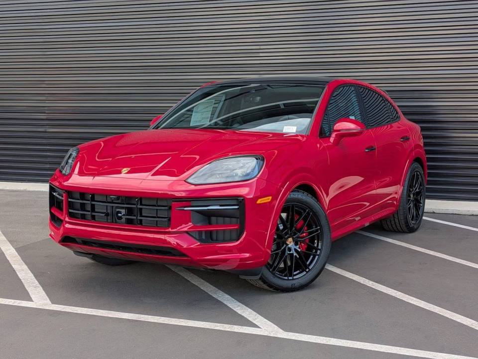 2026 Porsche Cayenne Coup