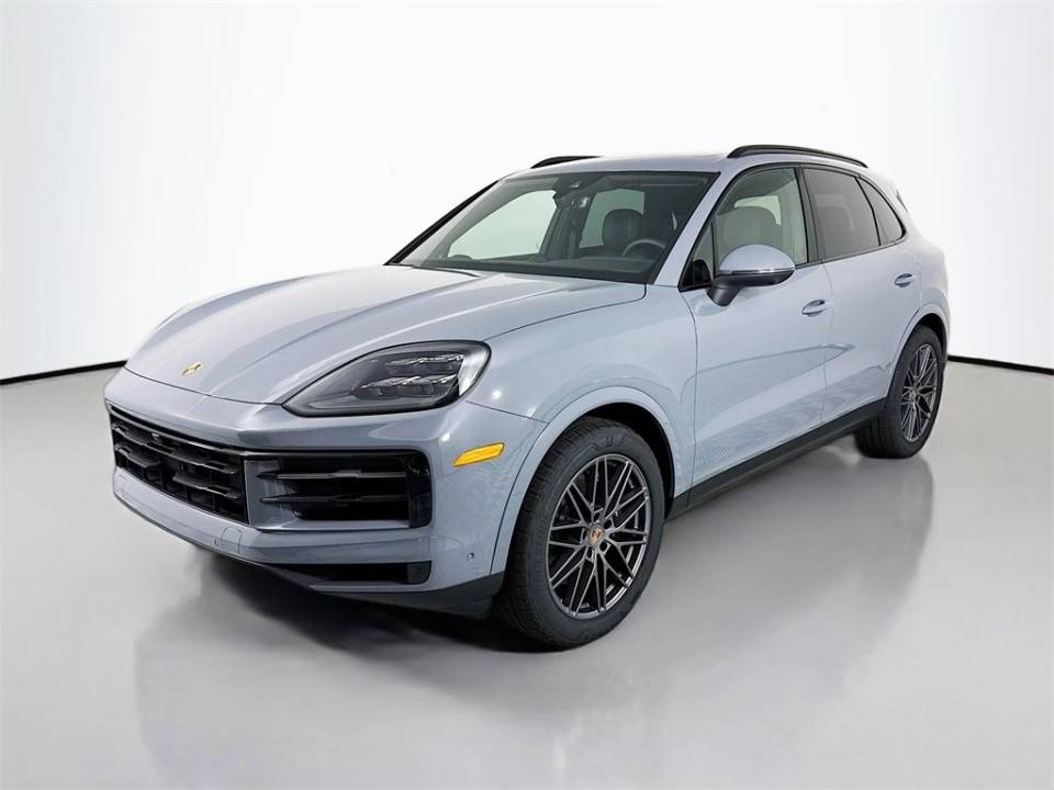 2026 Porsche Cayenne