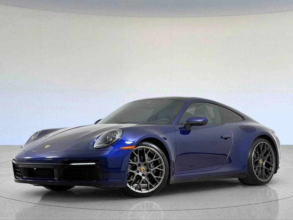 2021 Porsche 911