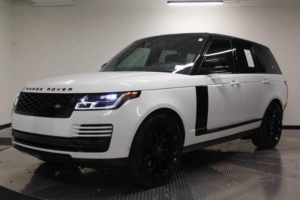 Used 2021 Land Rover Range Rover for sale at Porsche Charleston