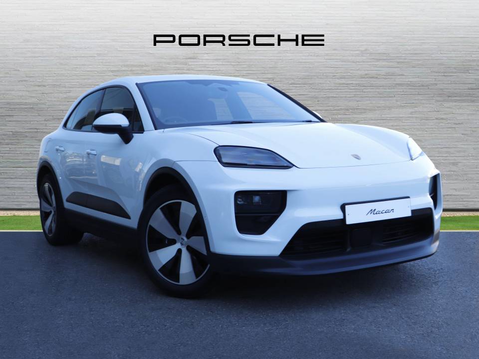 2026 Porsche Macan