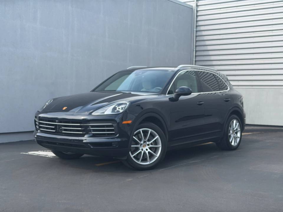 2023 Porsche Cayenne