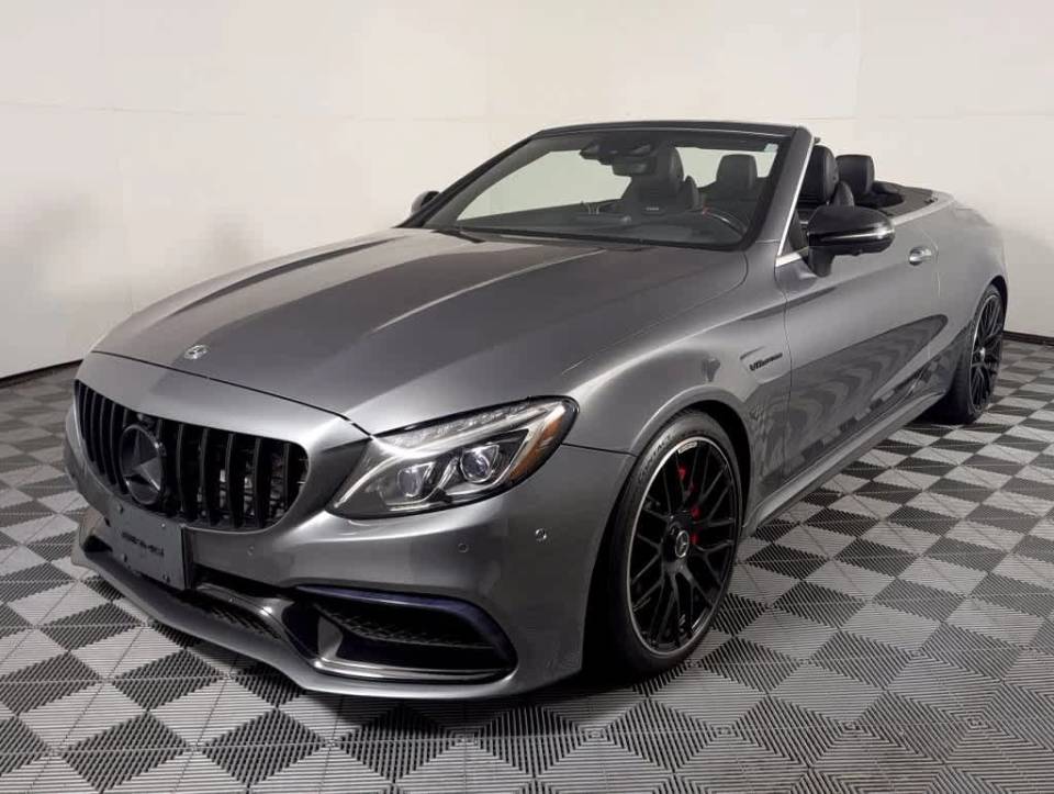 2018 Mercedes-Benz C-Class Cabriolet