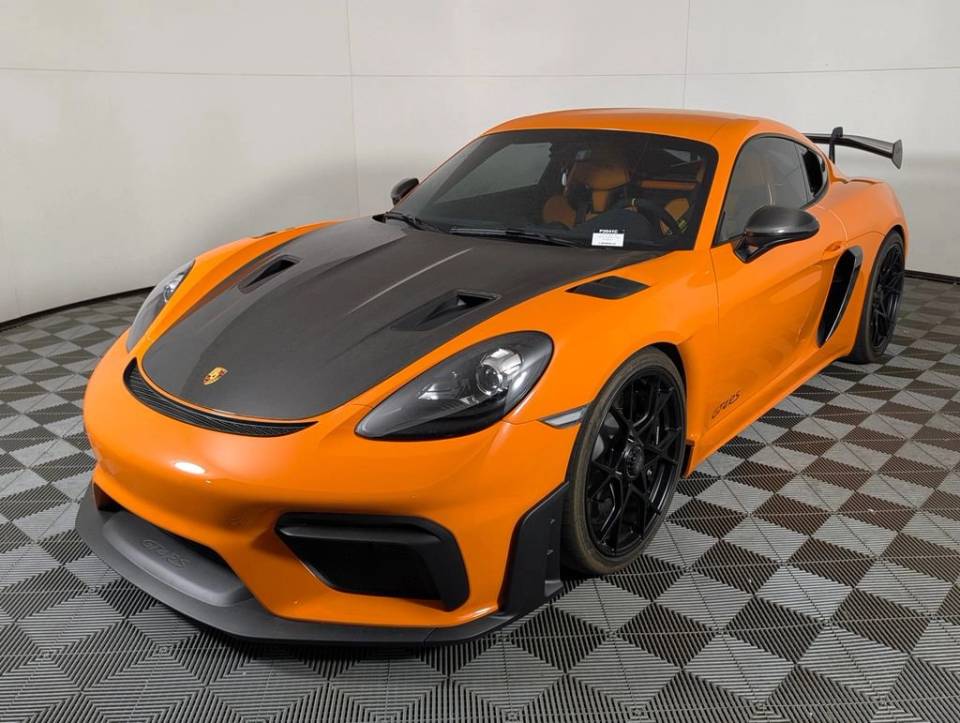2023 Porsche 718 GT4 RS