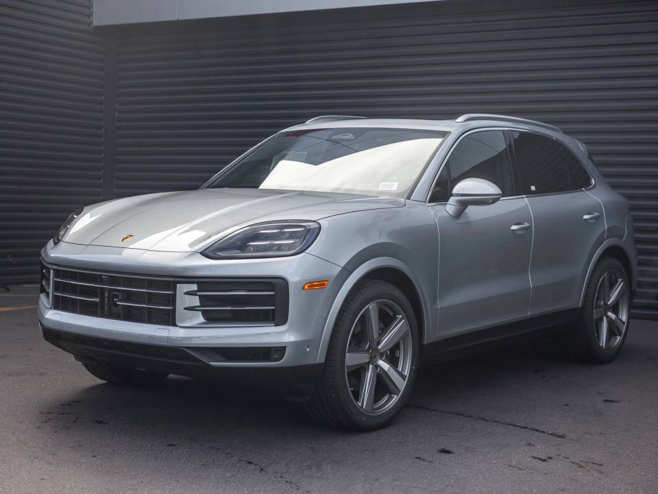 2026 Porsche Cayenne Base