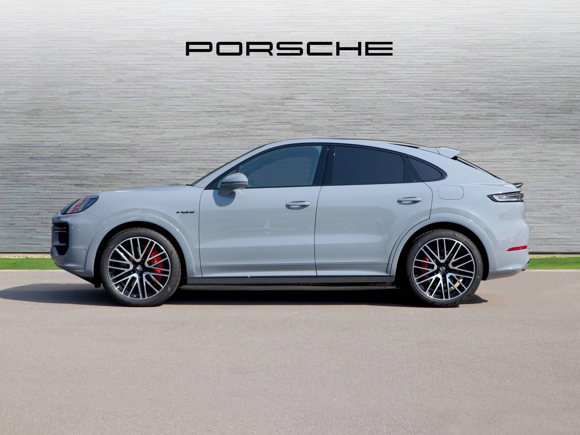 Cayenne Turbo Coupé, photo 2 of 32