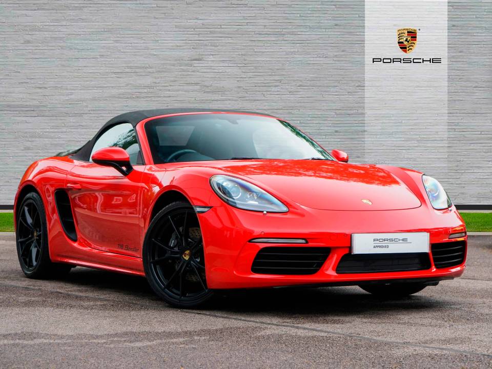 Buy PreOwned Porsche 718 Boxster at Porsche Centre South London