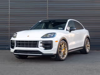 2024 Porsche Cayenne Coup