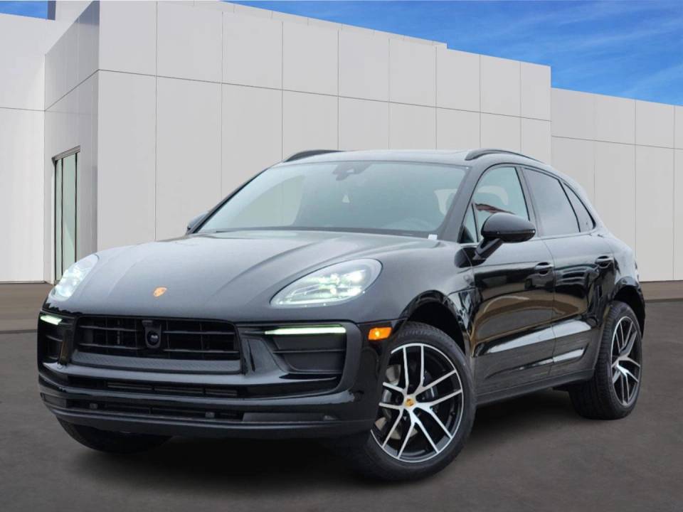2025 Porsche Macan T