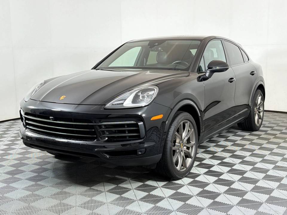 2023 Porsche Cayenne Coup Platinum Edition