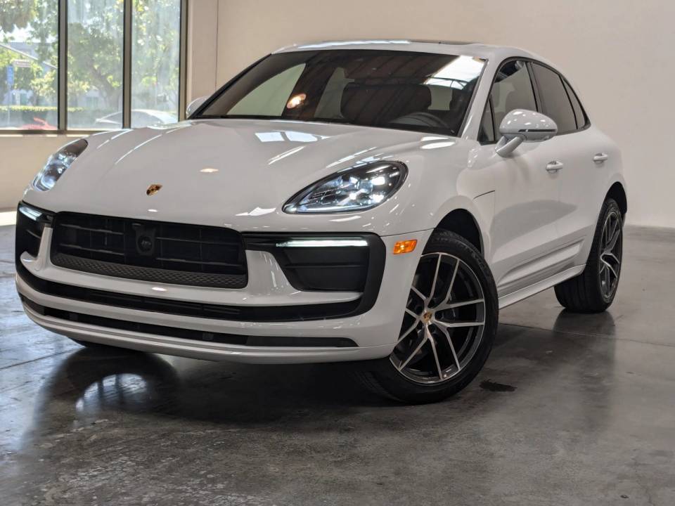 Buy used Porsche Macan at Porsche Irvine