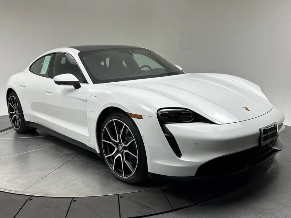 Buy used Porsche Taycan at Porsche Woodland Hills
