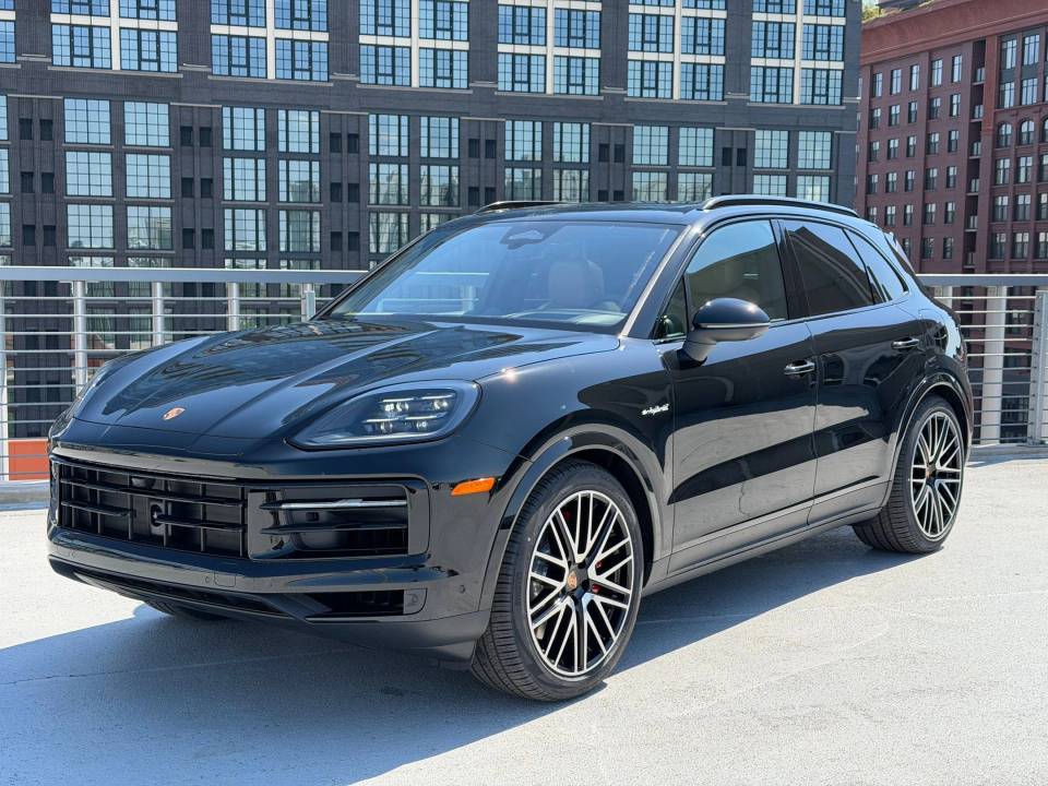 2026 Porsche Cayenne