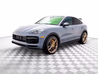 2022 Porsche Cayenne Turbo GT's photo
