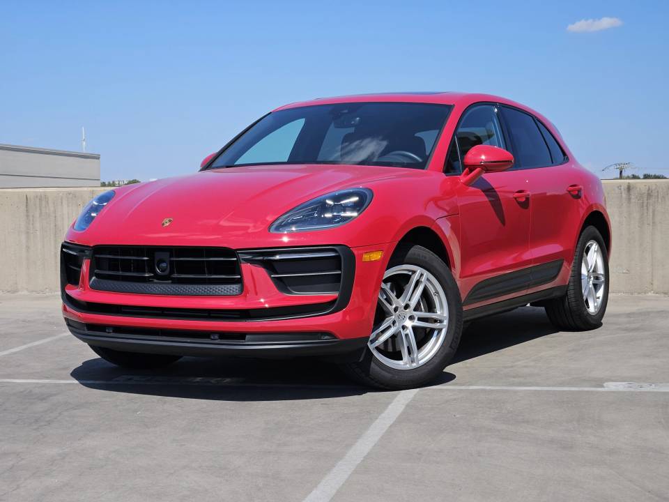 2026 Porsche Macan