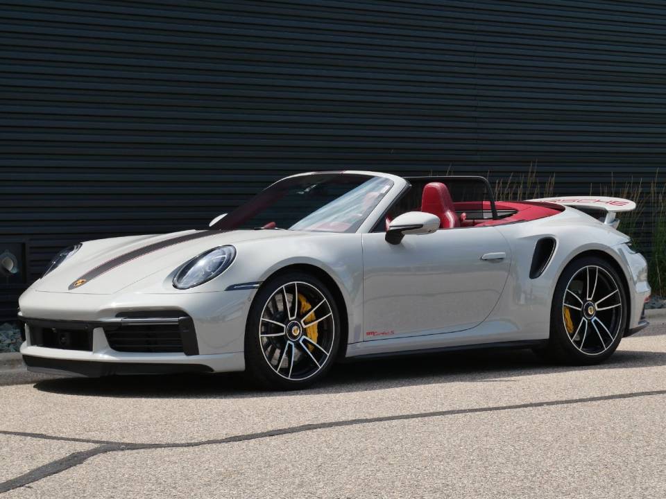 2023 Porsche 911 Turbo S