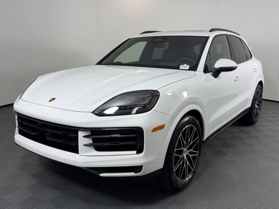 2026 Porsche Cayenne