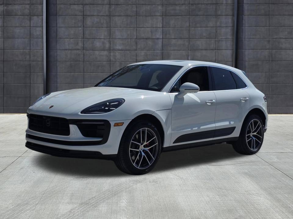 2026 Porsche Macan S