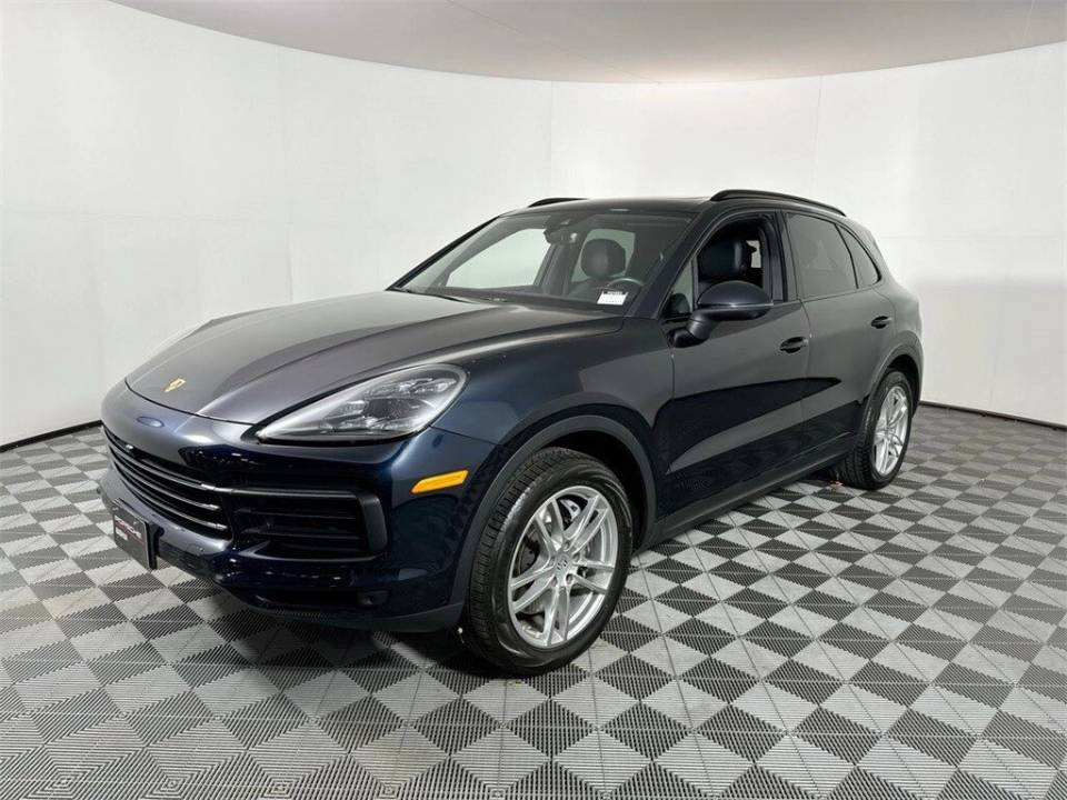 Used Porsche Cayenne for sale at Porsche Nashua