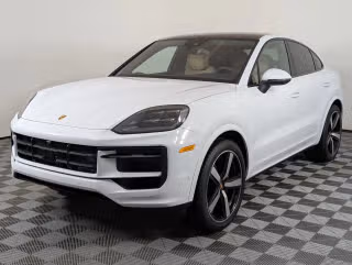 2026 Porsche Cayenne Coup