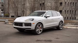 2025 Porsche Cayenne