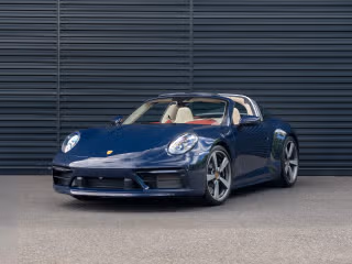 2021 Porsche 911 Targa 4S's photo