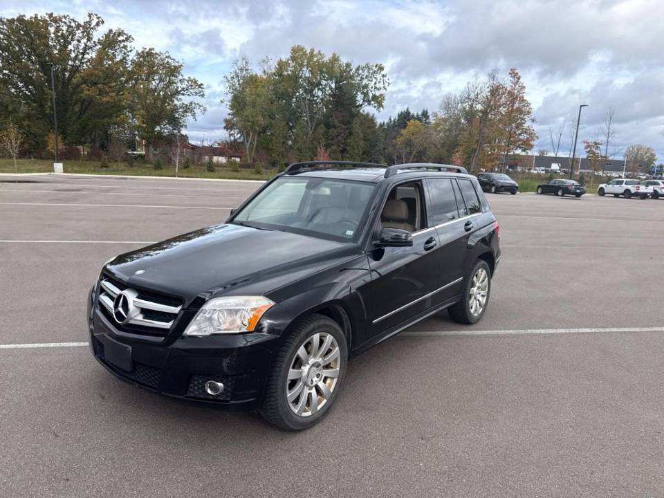2011 Mercedes-Benz GLK-Class