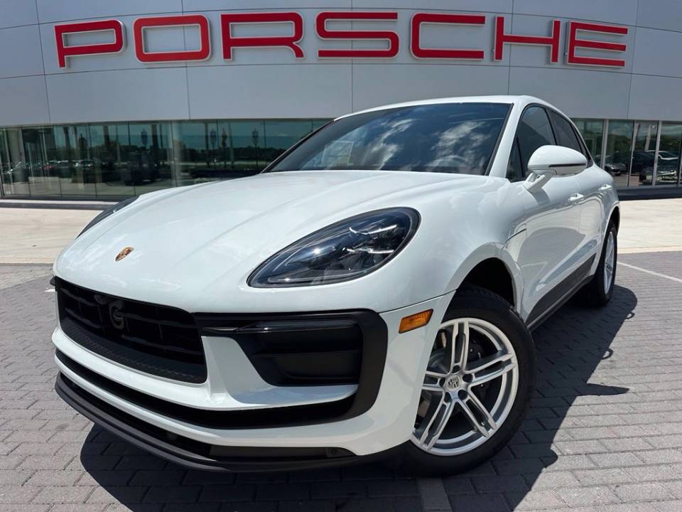 2026 Porsche Macan