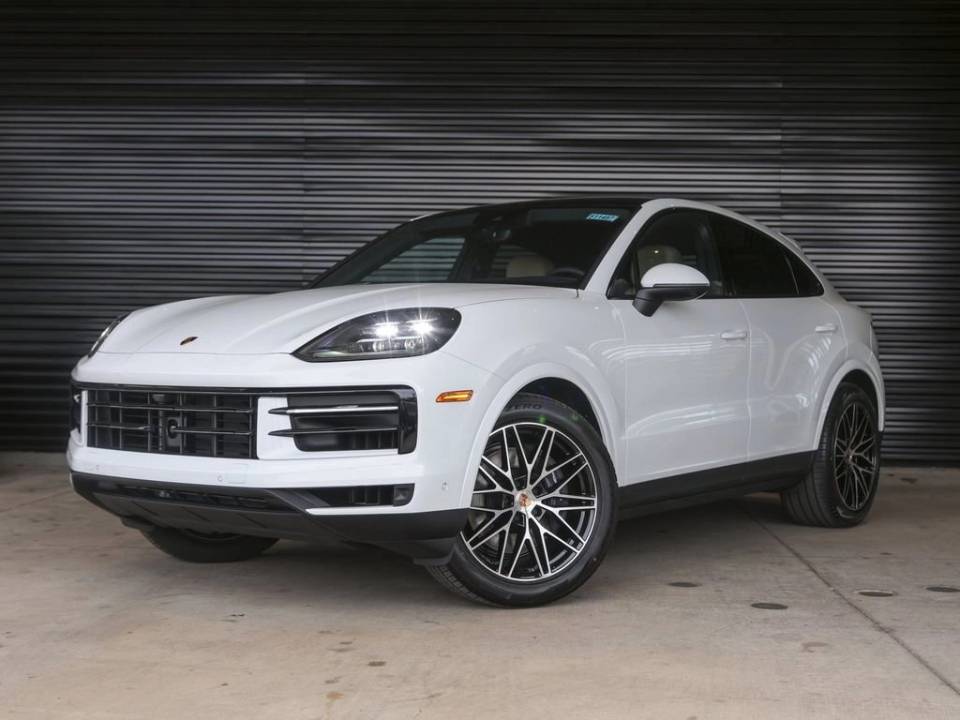 2026 Porsche Cayenne Coup