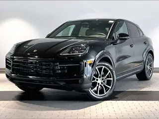2026 Porsche Cayenne Coupe