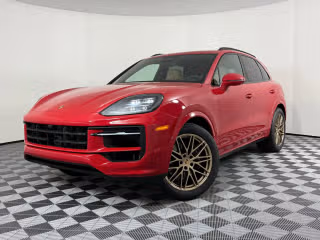 2026 Porsche Cayenne -'s photo