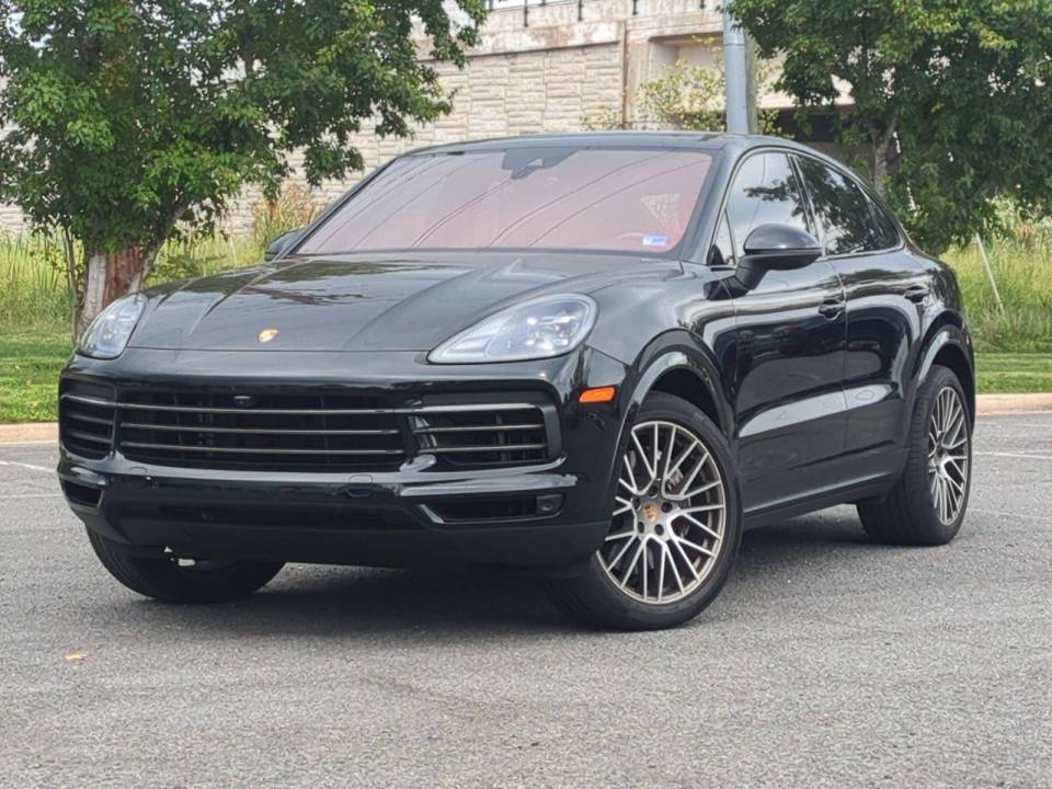 2023 Porsche Cayenne Coupe