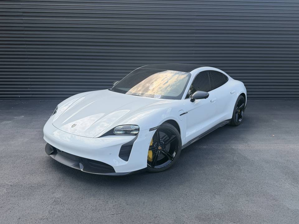 2020 Porsche Taycan Turbo S