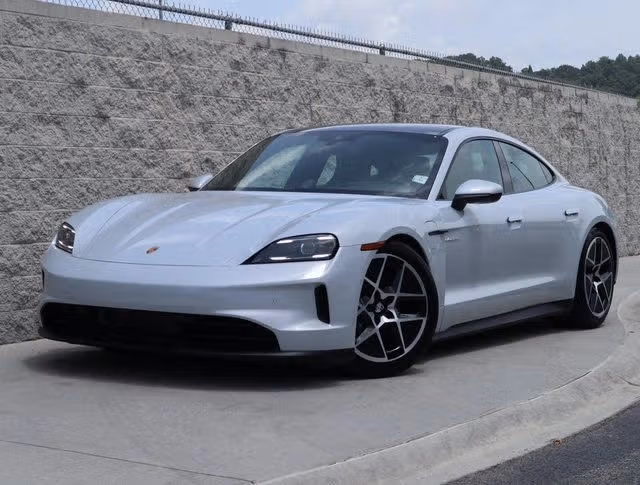 Used 2025 Porsche Taycan Base with VIN WP0AA2Y19SSA08313 for sale in Chattanooga, TN