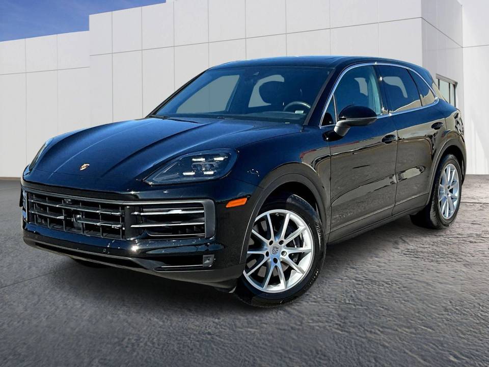 2024 Porsche Cayenne Base