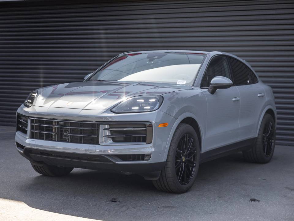 2024 Porsche Cayenne Coupe