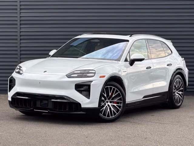 Used 2026 Porsche Cayenne Turbo Electric with VIN WP1AD2X16TD150318 for sale in East Hartford, CT