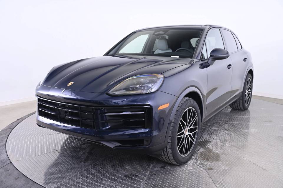 2026 Porsche Cayenne