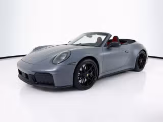 2025 Porsche 911 Carrera 4 GTS Cabriolet's photo