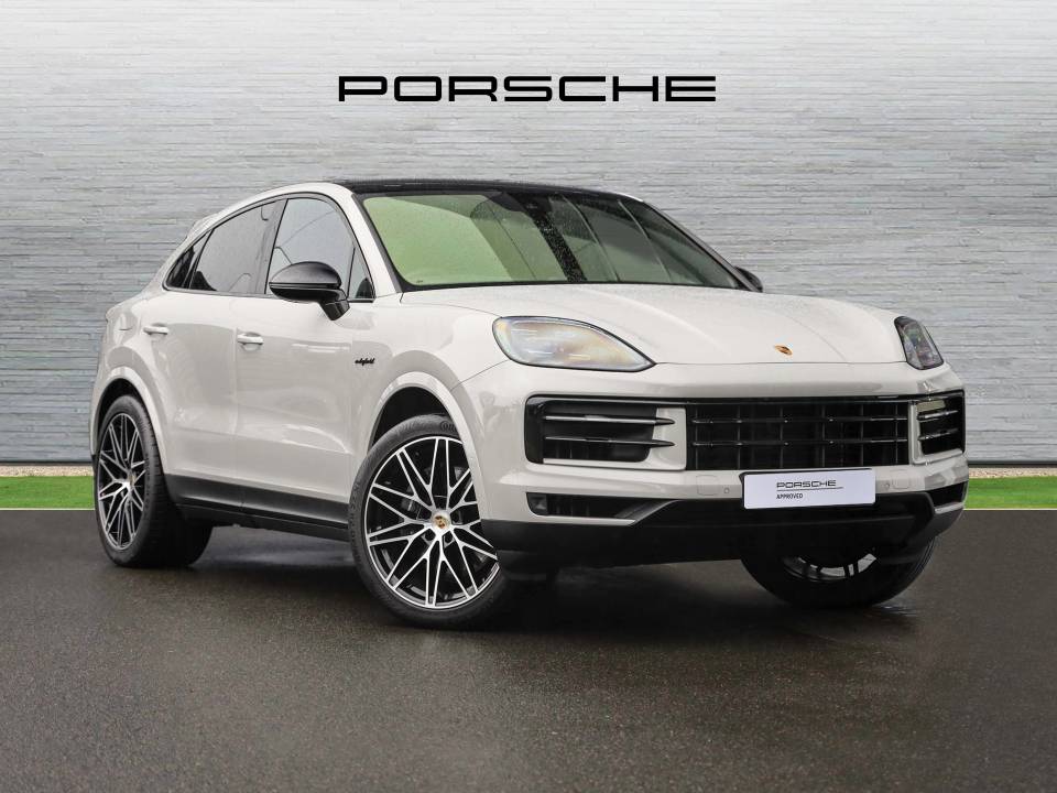 Buy Pre-Owned Porsche Cayenne E-Hybrid Coupé (MY24) at Porsche Centre ...